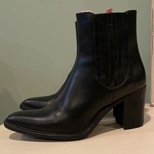 Barney’s NY Leather Chelsea Boot